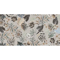 Carrelage sol et mur beige mat Jungle 60 x 120 cm- Carrelage Sol Avec Motif|Carrelage Mural Avec Motif