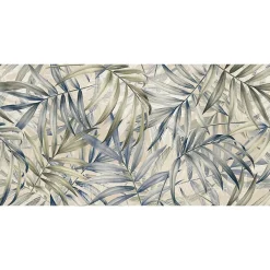 Carrelage Sol Avec Motif|Carrelage Mural Avec Motif<Carrelage sol et mur blanc mat Jungle 60 x 120 cm