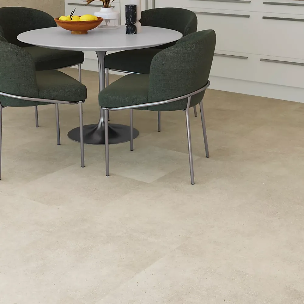 Baldocer Carrelage Mural Effet Béton|Carrelage Mural Pour Douche<Carrelage sol et mur blanc cassé effet béton L.60 x l.60 cm x ép.9.3 mm, Asphalt