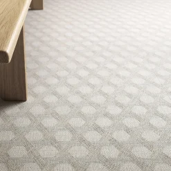 Carrelage Mural Avec Motif|Carrelage Mural Pour Wc<Carrelage sol et mur blanc mat Couture 60 x 60 cm
