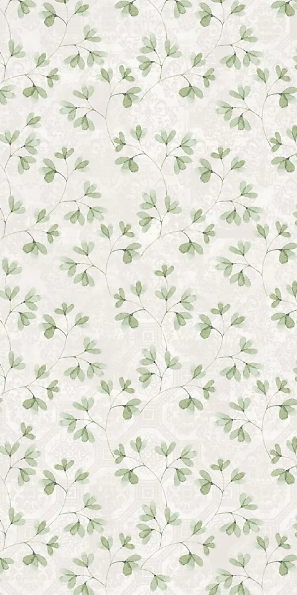 Carrelage Sol Avec Motif|Carrelage Mural Avec Motif<Carrelage sol et mur blanc Floral 60 x 120 cm