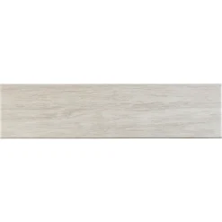 GoodHome Carrelage sol et mur blanc 15x60cm Wychwood- Carrelage Mural Pour Salle De Bains|Carrelage Mural Pour Douche