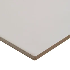 GoodHome Carrelage sol et mur blanc L.20 x l.20 cm x ép.8,2 mm, Konkrete- Carrelage Mural Pour Wc|Carrelage Sol Pour Wc