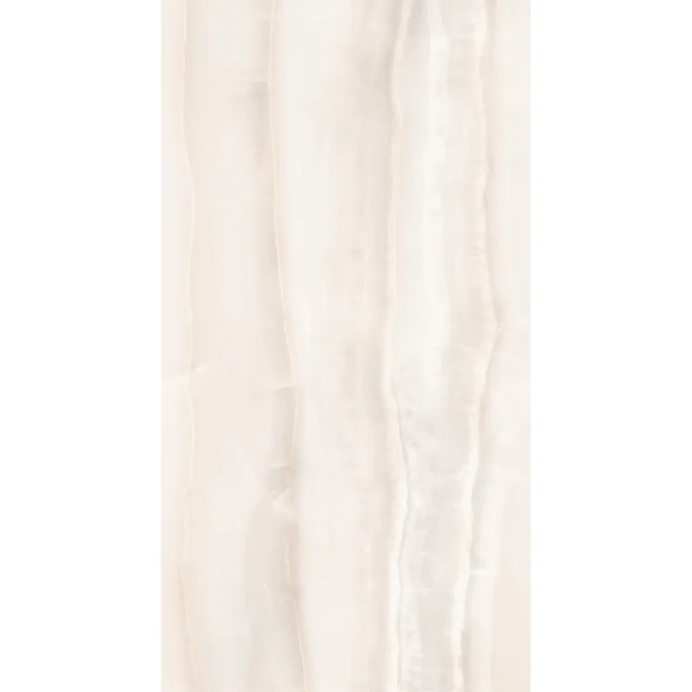 Carrelage Mural Pour Pièce À Vivre|Carrelage Sol Effet Marbre<Carrelage sol et mur blanc mat Onyx 60 x 120 cm
