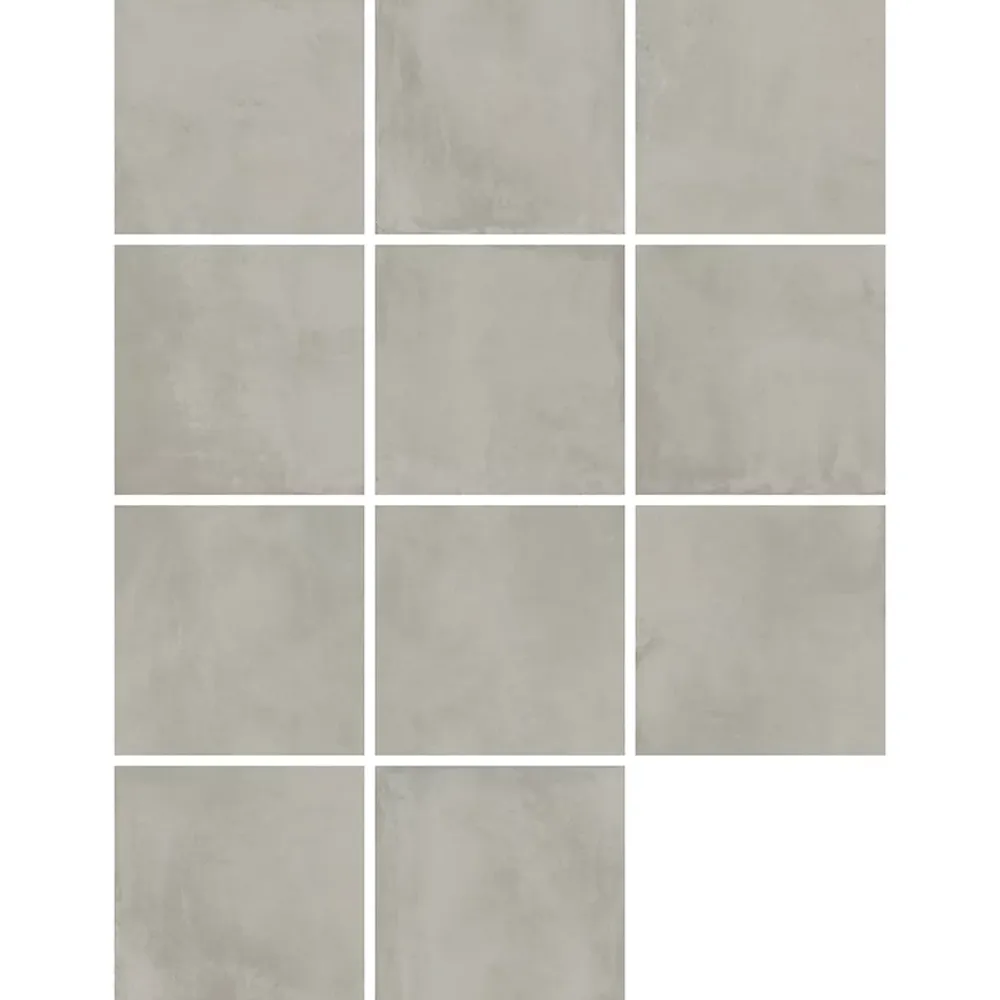 Carrelage Mural Effet Béton|Carrelage Sol Effet Béton<Carrelage sol et mur Concrete gris effet béton 61 x 61 cm ep 9cm