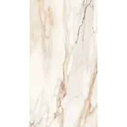 Carrelage sol et mur doré brillant Prestige 60 x 120 cm- Carrelage Mural Pour Pièce À Vivre|Carrelage Mural Effet Marbre