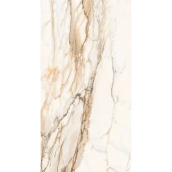 Carrelage sol et mur doré brillant Prestige 90 x 180 cm- Carrelage Mural Pour Pièce À Vivre|Carrelage Mural Effet Marbre