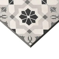 Mykonos Carrelage Mural Effet Carreaux De Ciment|Carrelage Sol Effet Carreaux De Ciment<Carrelage sol et mur effet carreaux de ciment tons gris L.45 x l.45 cm x ép.9,5 mm, Mediterranea Menorca