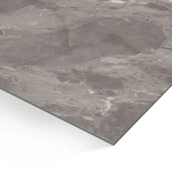 GoodHome Carrelage Mural Effet Marbre|Carrelage Sol Pour Pièce À Vivre<Carrelage sol et mur effet pierre gris mat L.60 x l.60 cm x ép.8,2 mm, Zerlina