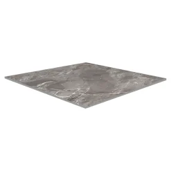 GoodHome Carrelage Mural Effet Marbre|Carrelage Sol Pour Pièce À Vivre<Carrelage sol et mur effet pierre gris mat L.60 x l.60 cm x ép.8,2 mm, Zerlina