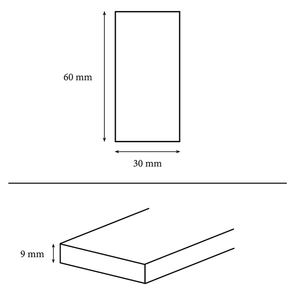 GoodHome Carrelage Mural Pour Wc|Carrelage Mural Effet Marbre<Carrelage sol et mur effet marbre blanc brillant L.61,3 x l.30,3 cm x ép.9 mm, Aruma