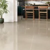GoodHome Carrelage sol et mur effet marbre beige brillant L.60 x l.60 cm x ép.8 mm, Musetta- Carrelage Mural Effet Marbre|Carrelage Mural Pour Douche