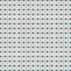 Mykonos Carrelage sol et mur effet carreaux de ciment tons bleus et beiges L.45 x l.45 cm x ép.9,5 mm, Mediterranea Verona- Carrelage Mural Effet Carreaux De Ciment|Carrelage Mural Pour Cuisine