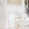 GoodHome Carrelage sol et mur effet marbre blanc et rouge brillant L.60,8 x l.60,8 cm x ép.8,5 mm, Aruma- Carrelage Mural Effet Marbre|Carrelage Mural Pour Salle De Bains