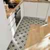 Mykonos Carrelage sol et mur effet carreaux de ciment tons gris L.45 x l.45 cm x ép.9,5 mm, Mediterranea Toscana- Carrelage Mural Pour Douche|Carrelage Sol Pour Salle De Bains