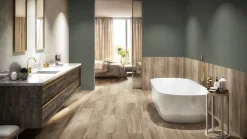 Grespor Carrelage sol et mur effet bois COOLWOOD - 22.2X89.7 COOLWOOD CINNAMON- Carrelage Sol Effet Bois