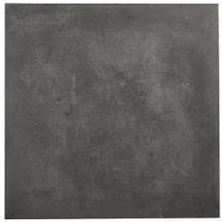 GoodHome Carrelage sol et mur effet béton anthracite L.61,6 x l.61,6 cm x ép.7,4 mm, Konkrete- Carrelage Mural Pour Wc|Carrelage Mural Effet Béton