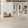 Alaplana Carrelage sol et mur effet pierre beige mat L.120 x l.60 cm x ép.10mm, Illusion- Carrelage Mural Effet Pierre|Carrelage Sol Effet Pierre