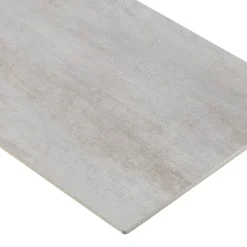 Gresmalt Carrelage sol et mur en grès cérame effet béton gris mat L.60 x l.30 cm x ép.7,4 mm, Upper- Carrelage Mural Effet Béton|Carrelage Sol Effet Béton