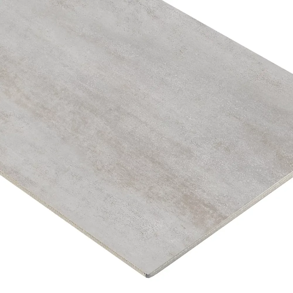 Gresmalt Carrelage sol et mur en grès cérame effet béton gris mat L.60 x l.30 cm x ép.7,4 mm, Upper- Carrelage Mural Effet Béton|Carrelage Sol Effet Béton