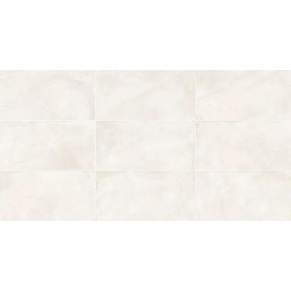 Gresmalt Carrelage Mural Effet Pierre|Carrelage Sol Effet Pierre<Carrelage sol et mur en grès cérame émaillé effet pierre beige mat L.60 x l.30 cm x ép.7,4 mm, Flora