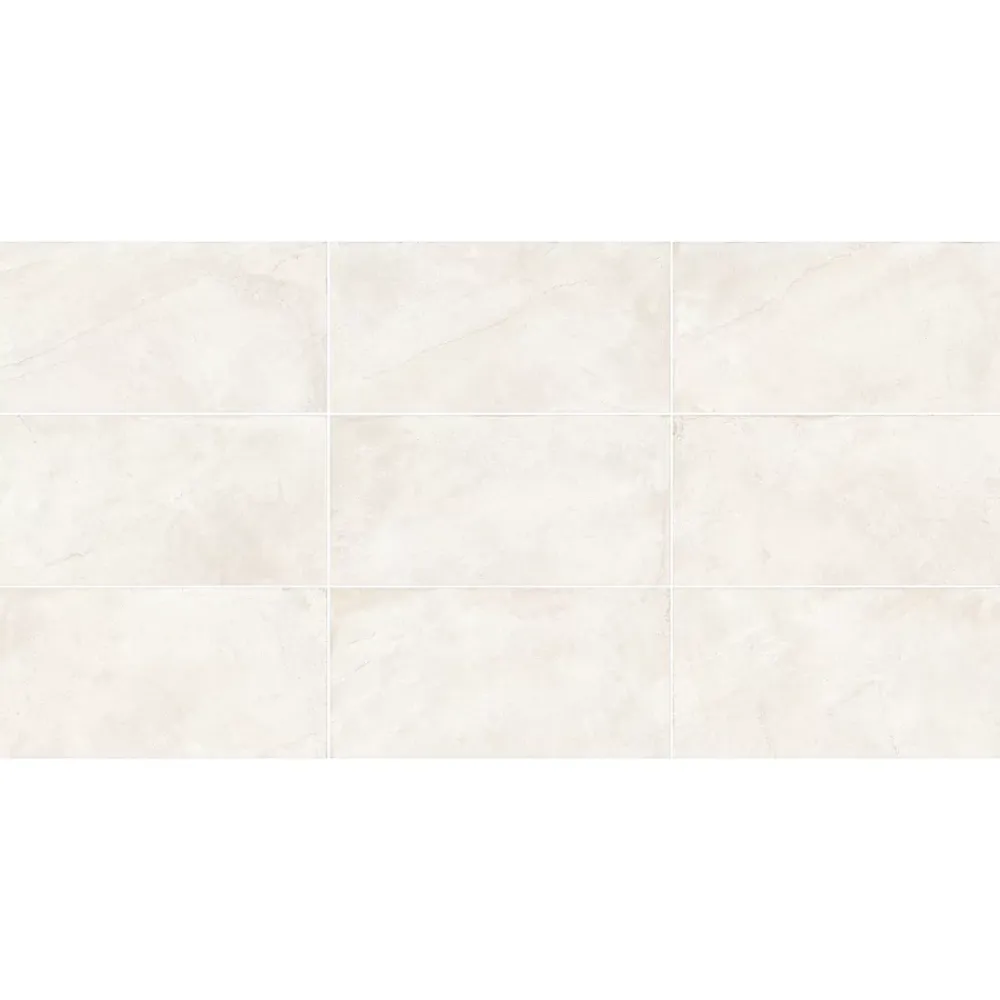 Gresmalt Carrelage Mural Effet Pierre|Carrelage Sol Effet Pierre<Carrelage sol et mur en grès cérame émaillé effet pierre beige mat L.60 x l.30 cm x ép.7,4 mm, Flora