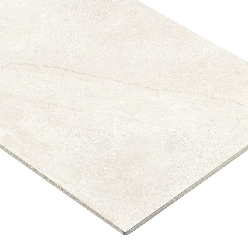 Gresmalt Carrelage Mural Effet Pierre|Carrelage Sol Effet Pierre<Carrelage sol et mur en grès cérame émaillé effet pierre beige mat L.60 x l.30 cm x ép.7,4 mm, Flora
