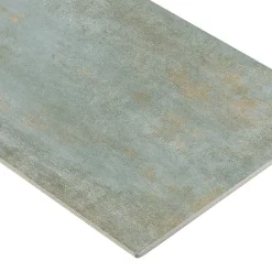 Gresmalt Carrelage Mural Effet Béton|Carrelage Mural Pour Douche<Carrelage sol et mur en grès cérame émaillé effet béton vert sauge mat L.60 x l.30 cm x ép.7,4 mm, Upper