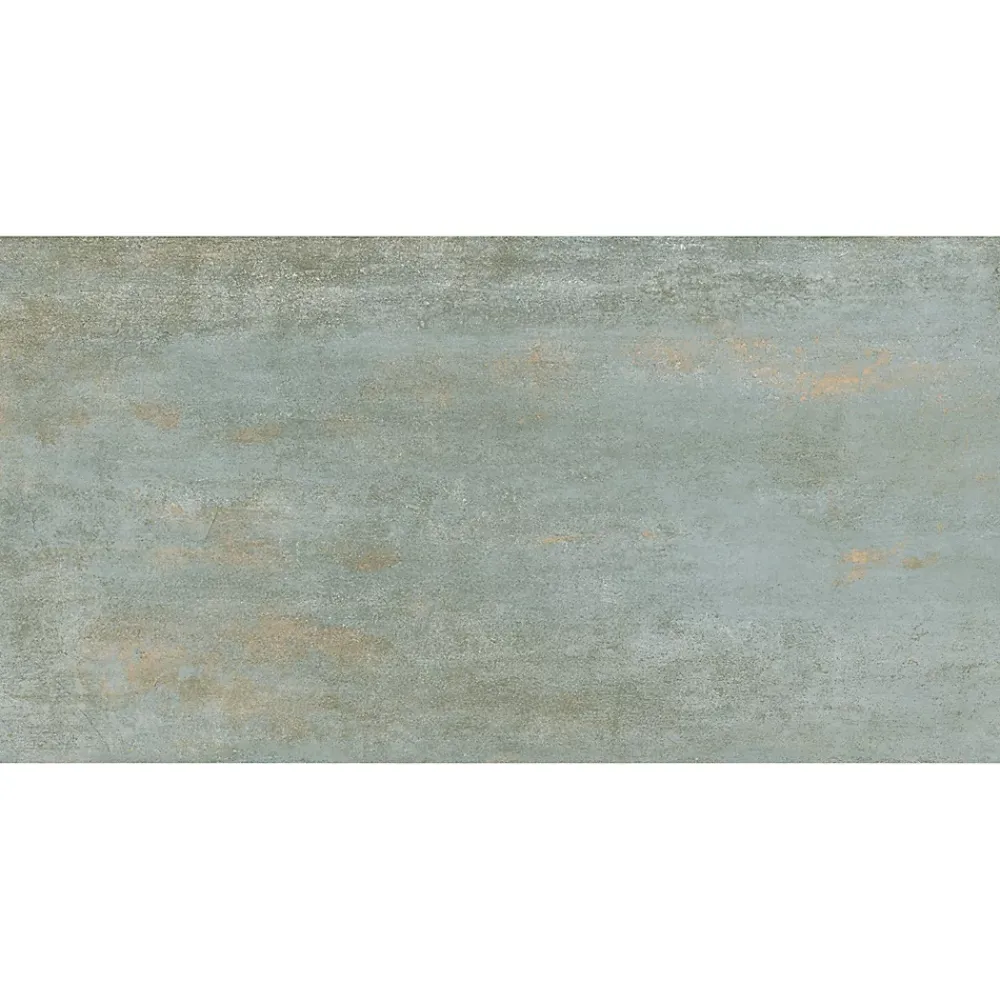 Gresmalt Carrelage Mural Effet Béton|Carrelage Mural Pour Douche<Carrelage sol et mur en grès cérame émaillé effet béton vert sauge mat L.60 x l.30 cm x ép.7,4 mm, Upper
