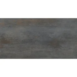 Gresmalt Carrelage Mural Effet Béton|Carrelage Sol Effet Béton<Carrelage sol et mur en grès cérame émaillé effet béton noir mat oxydé L.60 x l.30 cm x ép.7,4 mm, Upper