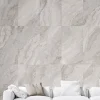Carrelage Mural Pour Pièce À Vivre|Carrelage Mural Effet Marbre<Carrelage sol et mur gris perle brillant Mineral 90 x 180 cm