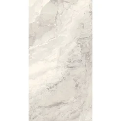 Carrelage sol et mur gris perle mat Mineral 60 x 120 cm- Carrelage Sol Pour Pièce À Vivre|Carrelage Mural Effet Marbre