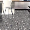 Carrelage sol et mur gris mat Trend-Deco 90 x 90 cm- Carrelage Mural Effet Béton|Carrelage Sol Effet Béton
