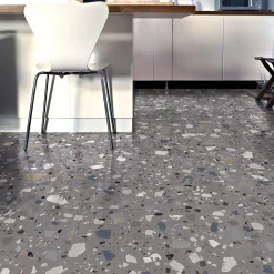 Carrelage sol et mur gris mat Trend-Deco 90 x 90 cm- Carrelage Mural Effet Béton|Carrelage Sol Effet Béton