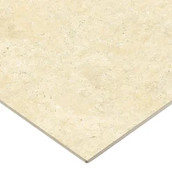 Carrelage Mural Pour Cuisine|Carrelage Mural Pour Salle De Bains<Carrelage sol et mur grès cérame émaillé effet travertin beige mat L.60 x l.60 cm x ép.7,4 mm, Traverno