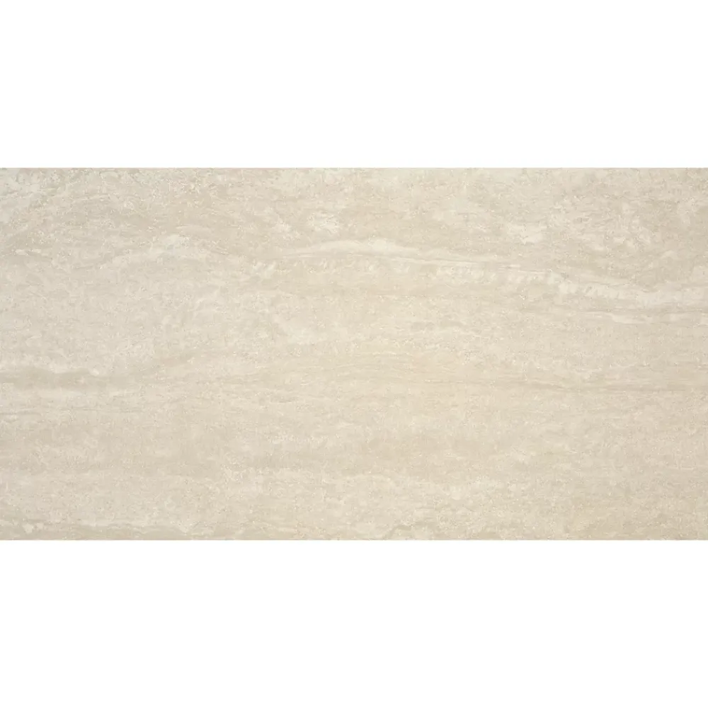 GoodHome Carrelage Mural Effet Pierre|Carrelage Sol Effet Pierre<Carrelage sol et mur intérieur beige effet pierre L.59,5 x l.29,5 cm x ép.8,7 mm, Kyat