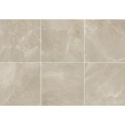Carrelage Mural Pour Wc|Carrelage Mural Effet Béton<Carrelage sol et mur intérieur grège effet pierre L.60,4 x l.60,4 cm x ép.7,4 mm, Himalaya