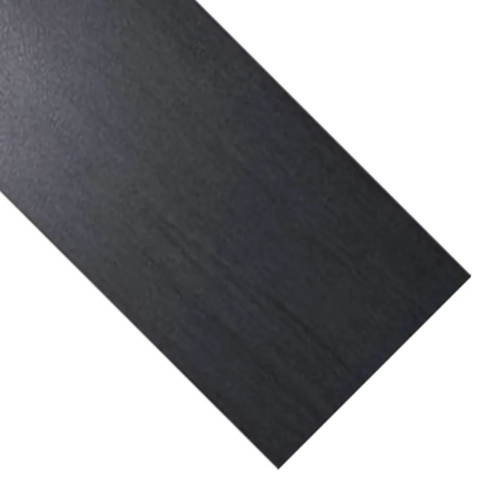 GoodHome Carrelage sol et mur intérieur noir effet pierre L.60 x l.30 cm x ép.9,5 mm, Oikos- Carrelage Mural Pour Wc|Carrelage Mural Effet Pierre