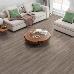 Ecoceramic Carrelage Mural Pour Douche|Carrelage Mural Pour Salle De Bains<Carrelage sol et mur intérieur effet bois taupe mat L.120 x l.20 cm x ép.9 mm, Urbanwood