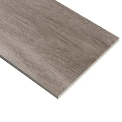 Ecoceramic Carrelage Mural Pour Douche|Carrelage Mural Pour Salle De Bains<Carrelage sol et mur intérieur effet bois taupe mat L.120 x l.20 cm x ép.9 mm, Urbanwood