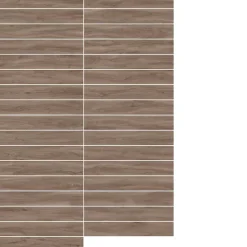 Ecoceramic Carrelage Mural Pour Douche|Carrelage Mural Pour Salle De Bains<Carrelage sol et mur intérieur effet bois taupe mat L.120 x l.20 cm x ép.9 mm, Urbanwood