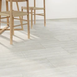 GoodHome Carrelage sol et mur intérieur gris clair effet pierre L.59,5 x l.29,5 cm x ép.8,7 mm, Kyat- Carrelage Mural Effet Pierre|Carrelage Sol Effet Pierre