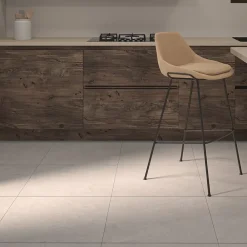 Ecoceramic Carrelage sol et mur intérieur en grès cérame émaillé effet pierre beige mat L.60 x l.60 cm x ép.8,5 mm, Basilea- Carrelage Mural Pour Cuisine|Carrelage Mural Pour Salle De Bains