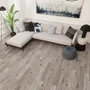 GoodHome Carrelage Mural Pour Pièce À Vivre|Carrelage Mural Effet Bois<Carrelage sol et mur intérieur effet chêne gris L.90 x l.15 cm x ép.10 mm, Vintage Oak