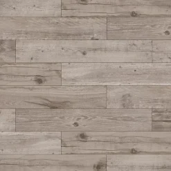 GoodHome Carrelage Mural Pour Pièce À Vivre|Carrelage Mural Effet Bois<Carrelage sol et mur intérieur effet chêne gris L.90 x l.15 cm x ép.10 mm, Vintage Oak