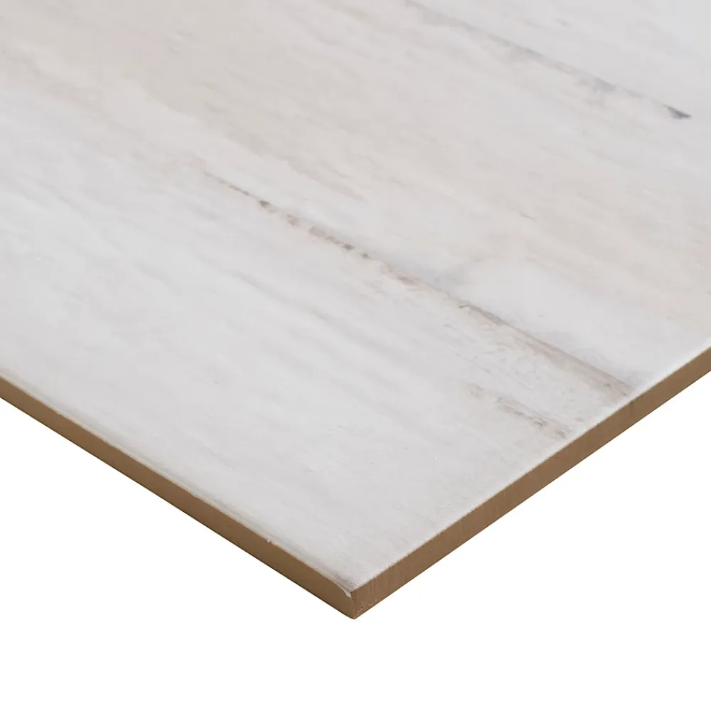 Carrelage sol et mur intérieur effet bois brut gris clair L.60 x l.30 cm x ép.8,7 mm, Norwegio- Carrelage Mural Pour Douche|Carrelage Mural Pour Salle De Bains
