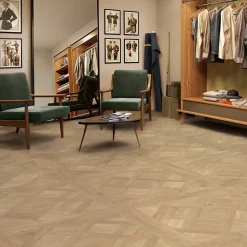Carrelage Mural Effet Bois|Carrelage Sol Effet Bois<Carrelage sol et mur intérieur effet bois L.90 x l.90 cm x ép.9 mm, Versailles