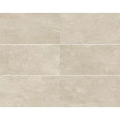 Carrelage Mural Pour Wc|Carrelage Mural Effet Béton<Carrelage sol et mur intérieur beige effet pierre L.60,4 x l.30 cm x ép.7,4 mm, Mitha