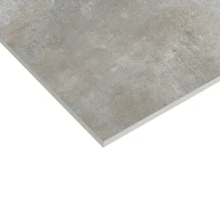 Carrelage Mural Pour Wc|Carrelage Mural Pour Salle De Bains<Carrelage sol et mur intérieur gris effet pierre L.60 x l.60 cm x ép.9 mm, Volcano