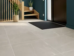 Carrelage sol et mur intérieur effet marbre beige grisé L.61 x l.61 cm x ép.9 mm, Stone Marble- Carrelage Sol Effet Marbre|Carrelage Sol Pour Pièce À Vivre